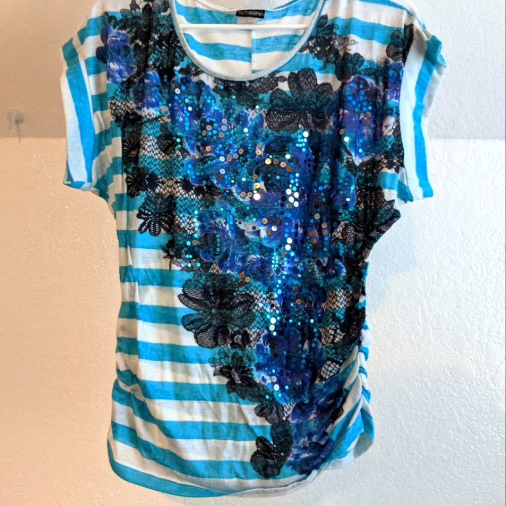 Daytrip Sparkly Top